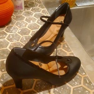 Giani Bernini Black High Heels